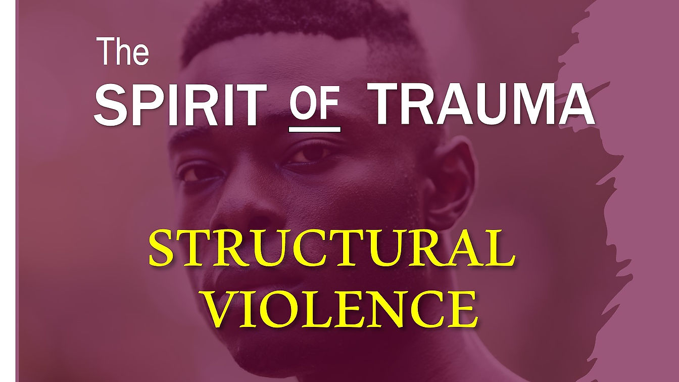 Structural Violence: Discussion with Dr. Joseph Richardson